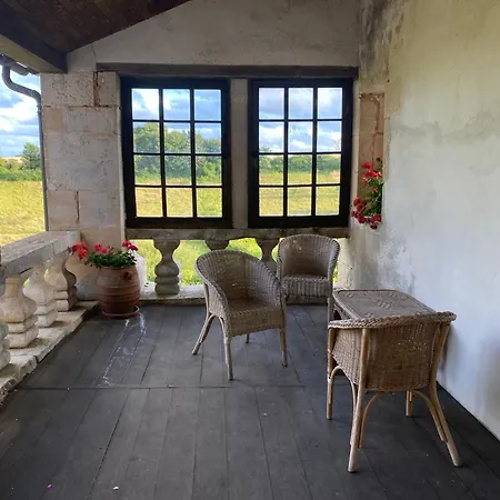 Chateau De Cibioux * Surin (Vienne)