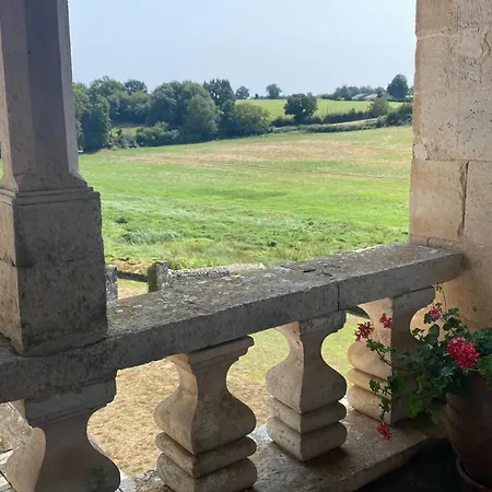 Chateau De Cibioux Panzió