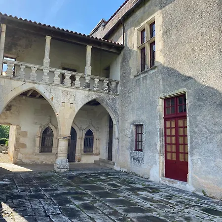Château De Cibioux Surin (Vienne)