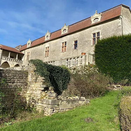 Couette-café Château De Cibioux Surin (Vienne)