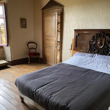 Chateau De Cibioux Panzió Surin (Vienne)