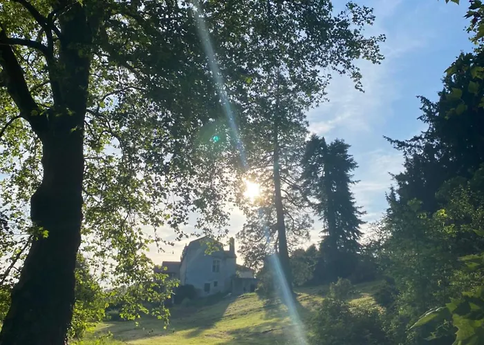 Bed & Breakfast Chateau De Cibioux 3*