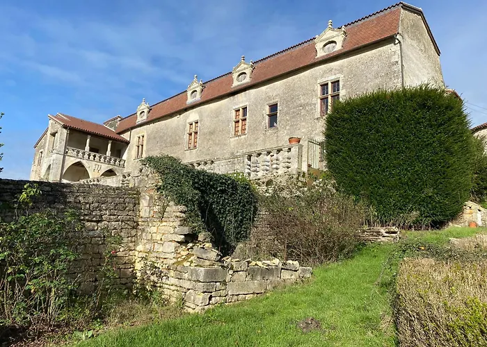 Bed & Breakfast Chateau De Cibioux Surin (Vienne)